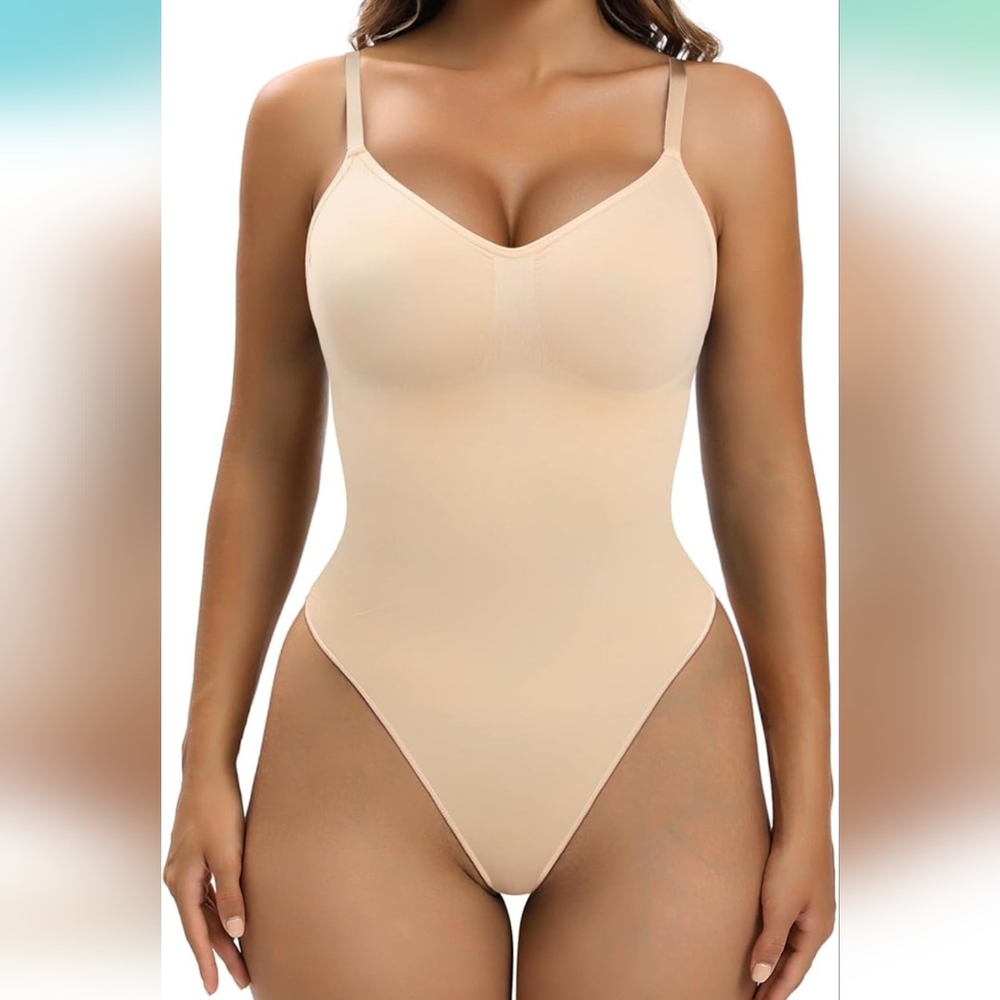 HEYSHAPE BODYSUIT SCULPT THONG BACK NWOT!